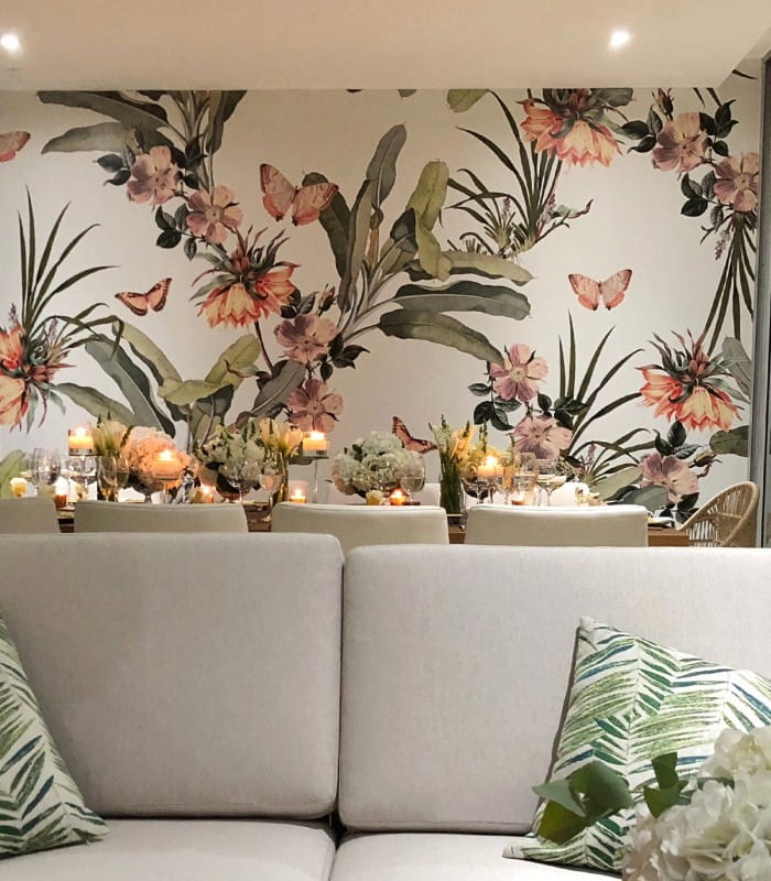Mural egzotyczny Wallcolors Paradise Life in Boho