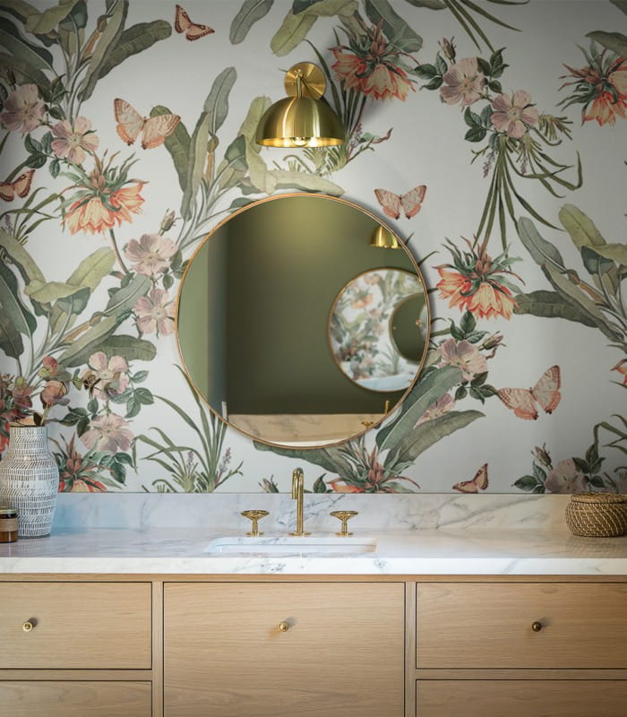 Mural egzotyczny Wallcolors Paradise Life in Boho