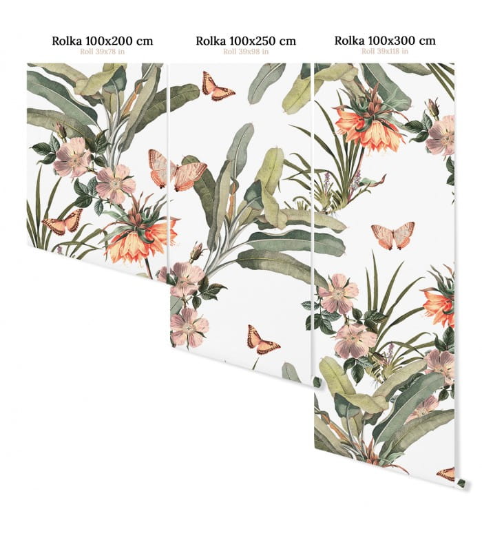 Mural egzotyczny Wallcolors Paradise Life in Boho