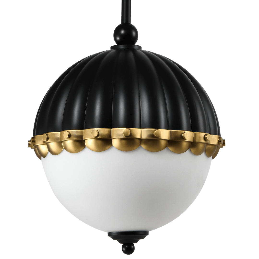 Lampa wisząca w stylu modern-classic Pralines P01213BK Cosmo Light
