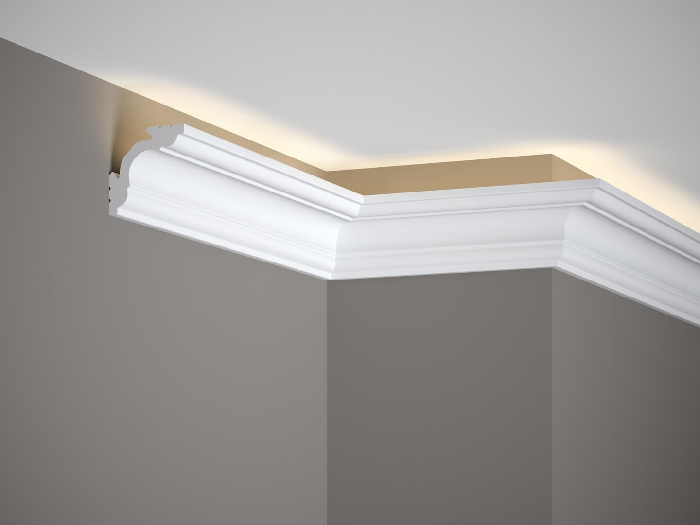 Listwa sufitowa MD106 (MDM106) Mardom Decor wys. 5,7cm