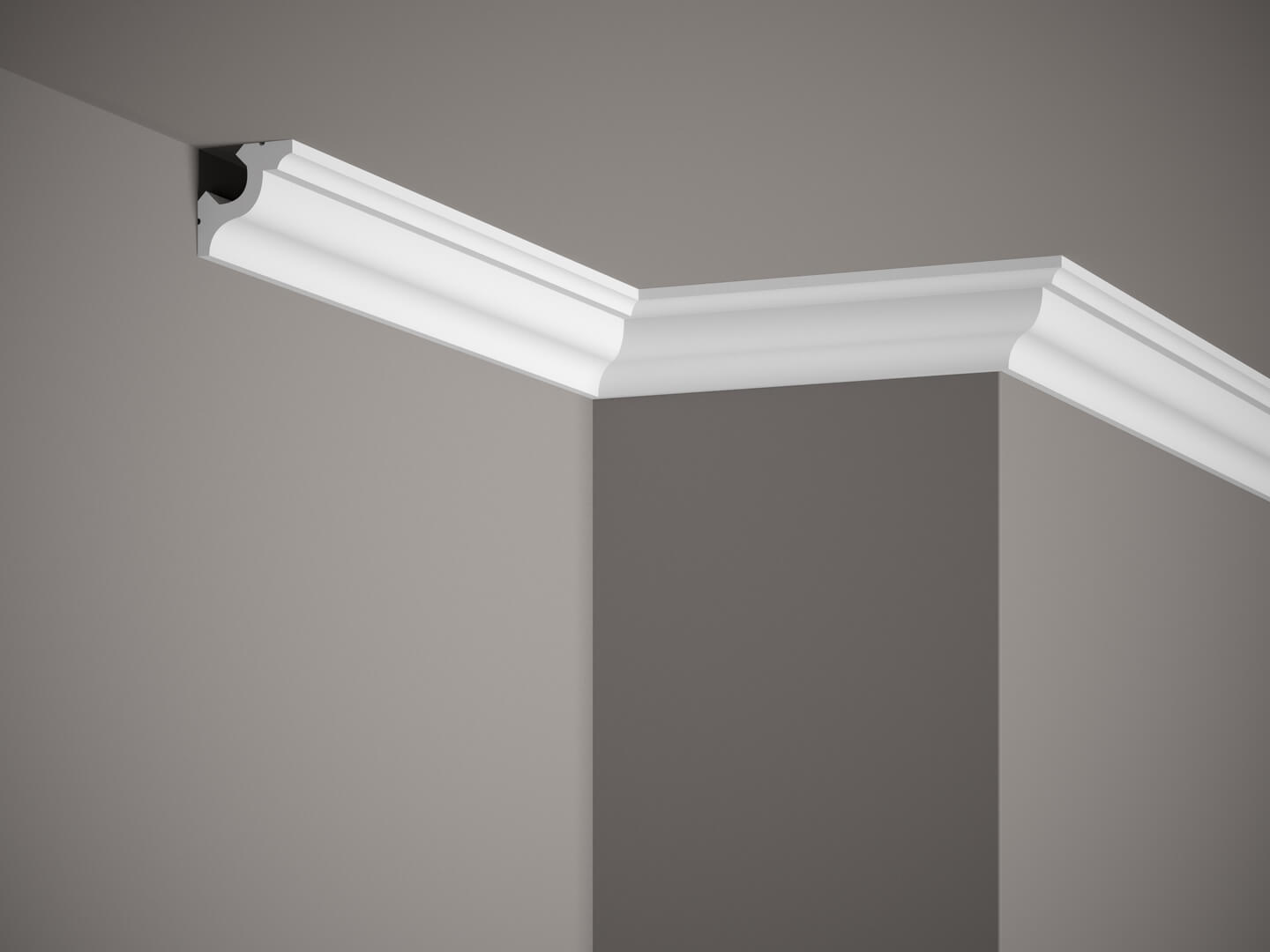 Listwa oświetleniowa LED MD172 Mardom Decor wys. 4cm