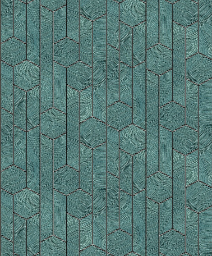 Tapeta geometryczna Khroma SUM104 Kantha Summer