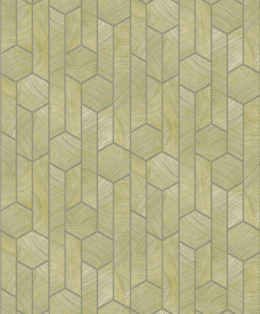 Tapeta geometryczna Khroma SUM105 Kantha Summer