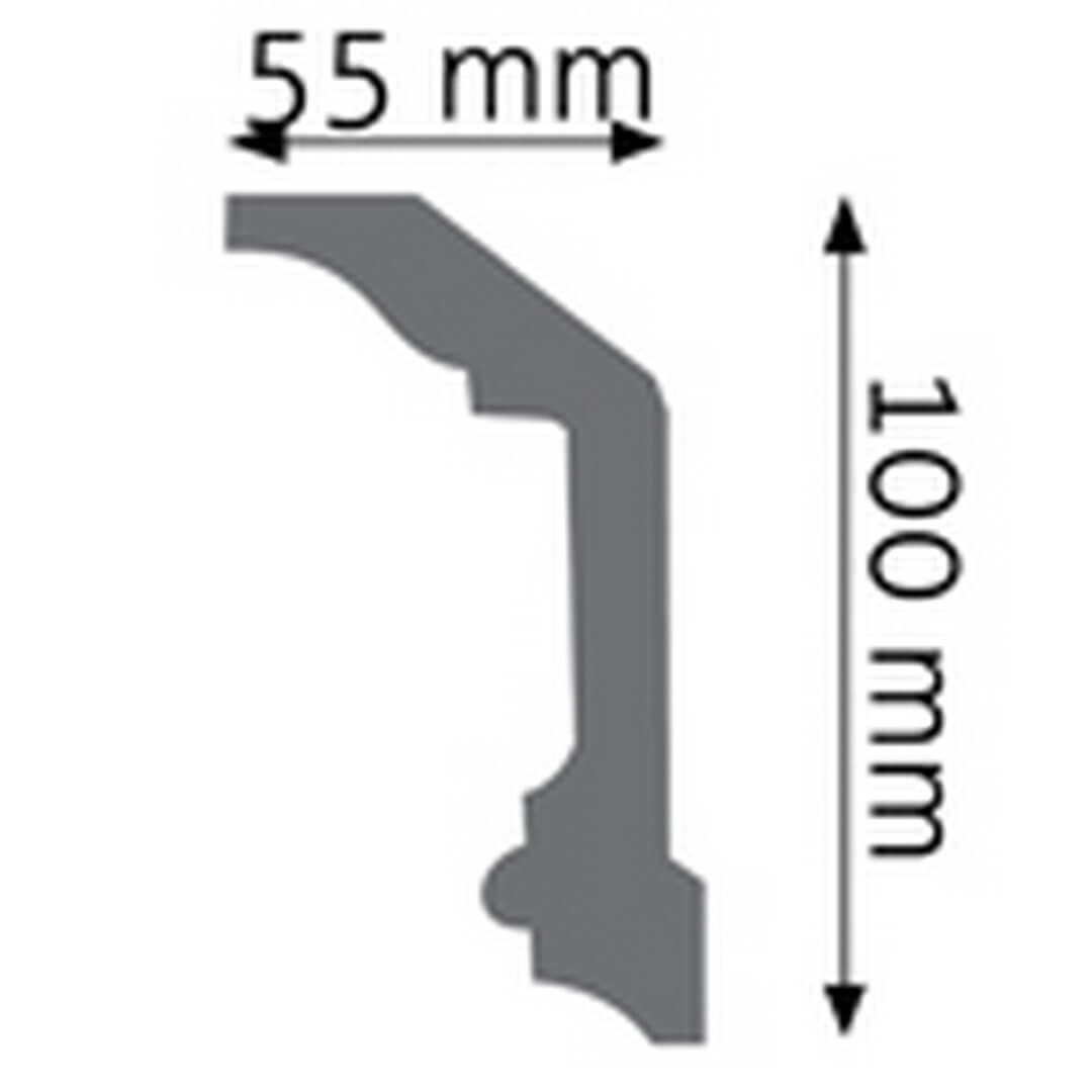 Listwa sufitowa LGG-13 Creativa wys. 10cm