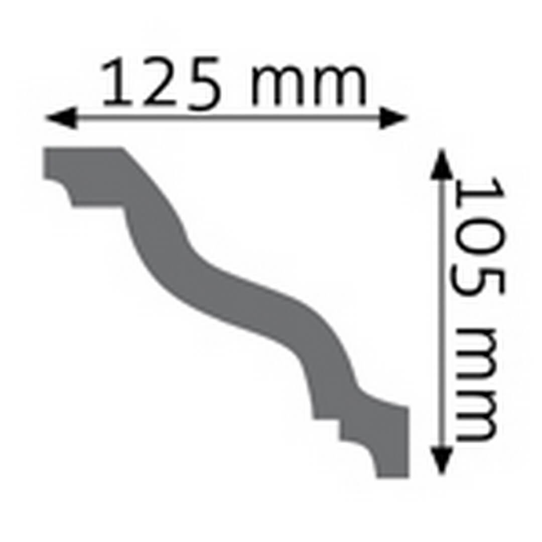 Listwa przysufitowa LGG-20 Creativa wys. 10,5cm