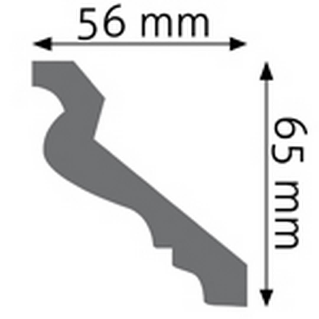 Listwa przysufitowa LGG-27 Creativa wys. 6,5cm