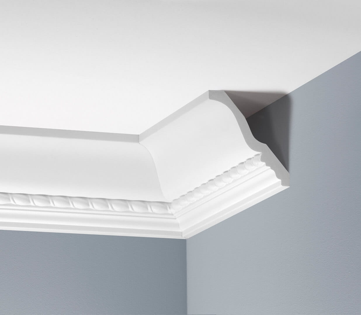 Listwa sufitowa zdobiona LGZ-09 Creativa wys. 9,4cm