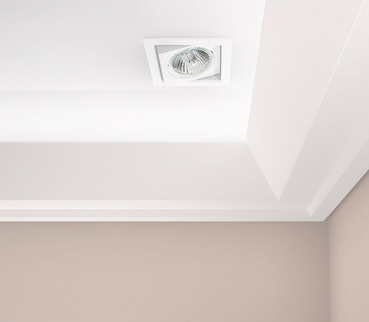 Listwa oświetleniowa LED LOC-03 Creativa wys. 7,6cm