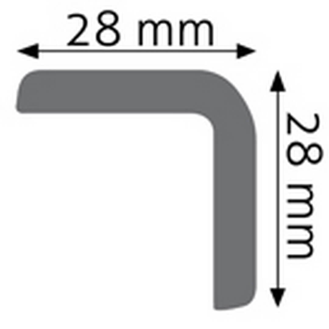 Listwa narożna LPC-13 Creativa wys. 2,8cm