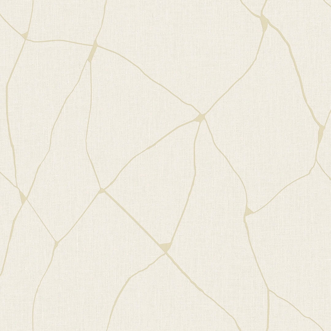 Tapeta nieregularne linie J&V 6712 Unito Kintsugi 191 Kintsugi