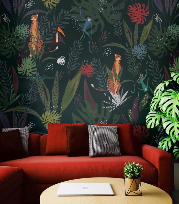 Mural dzika przyroda Wallcolors Wildlife Medicine