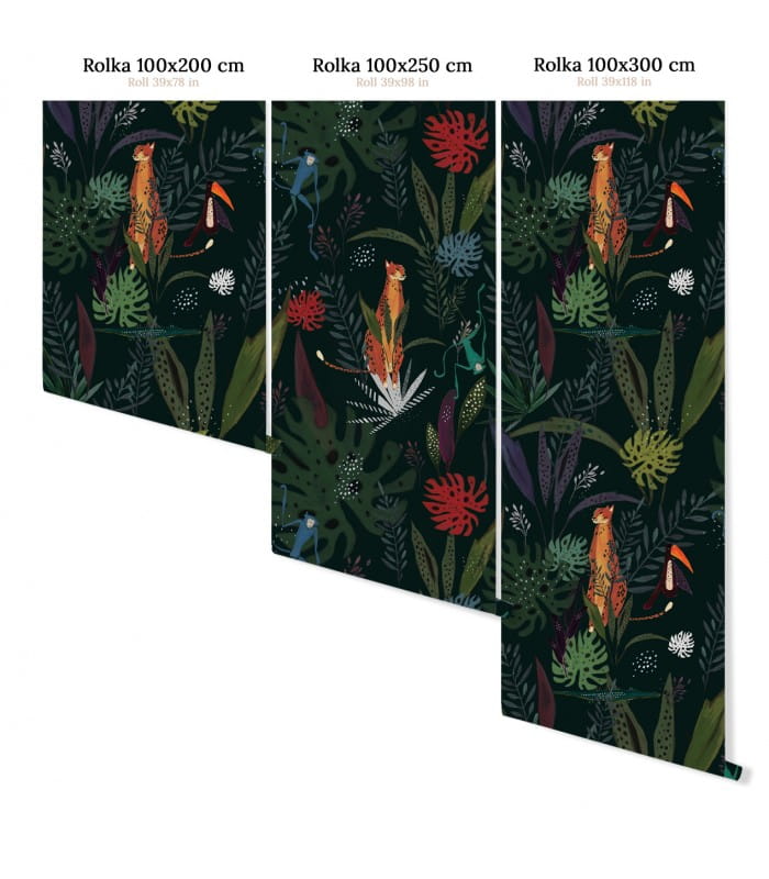 Mural dzika przyroda Wallcolors Wildlife Medicine