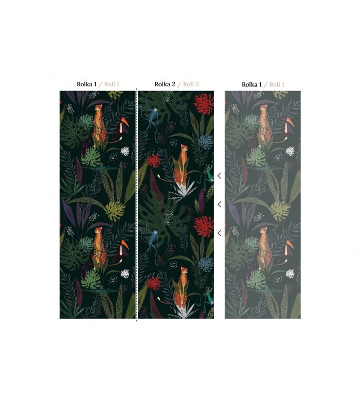 Mural dzika przyroda Wallcolors Wildlife Medicine