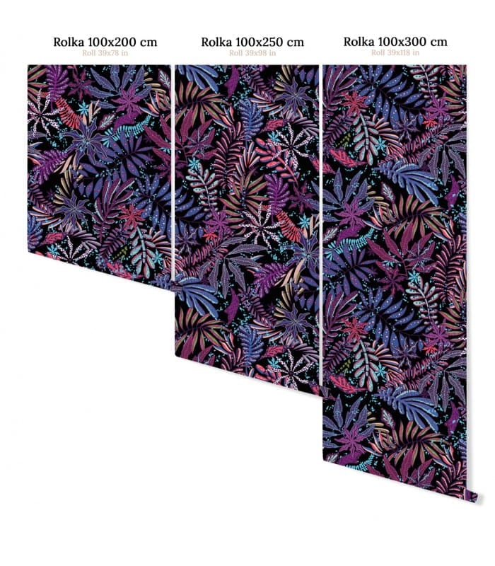 Mural liście Wallcolors Violet Leaves  Medicine