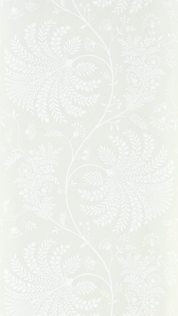 Tapeta roślinne pnącza Sanderson 216343 Mapperton Water Garden