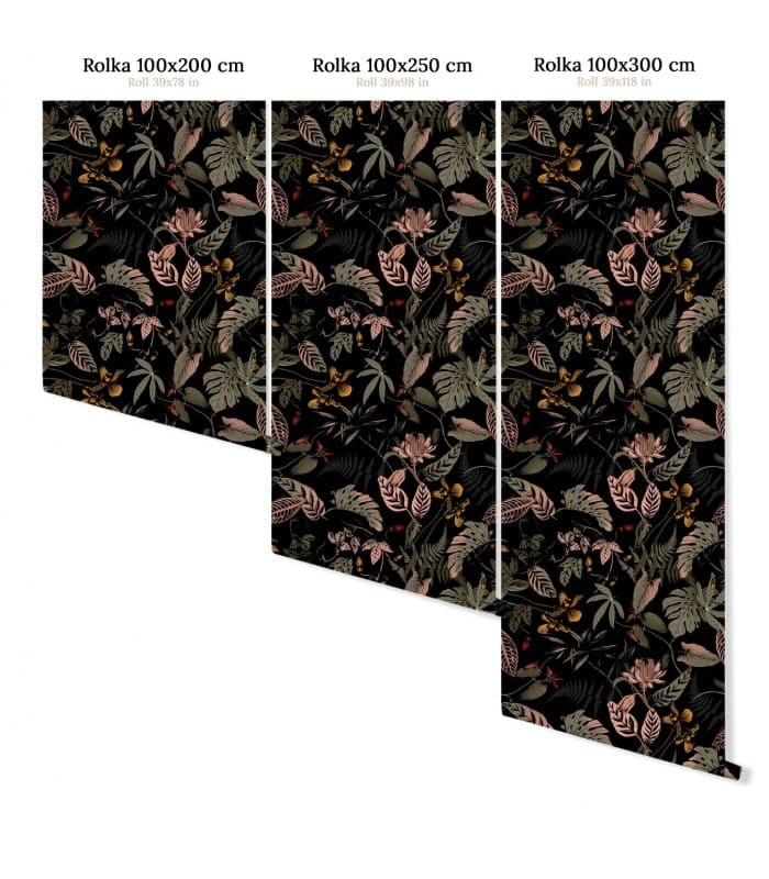Mural botaniczny Wallcolors Dream Garden Medicine
