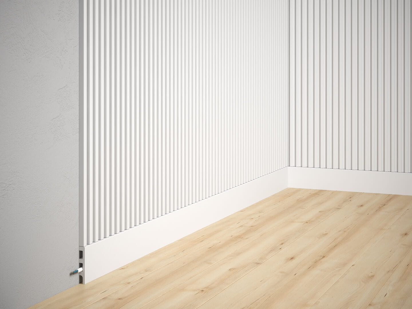 Lamela biała L0101 Stretto Lamelli Mardom Decor