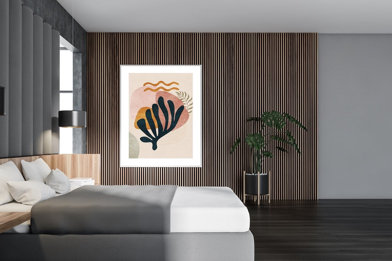 Lamela dąb szary L0103 Stretto Lamelli Mardom Decor