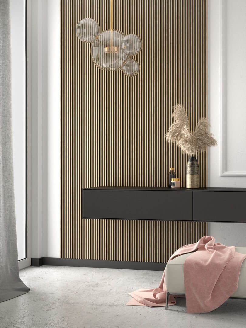 Lamela dąb naturalny L0105 Stretto Lamelli Mardom Decor