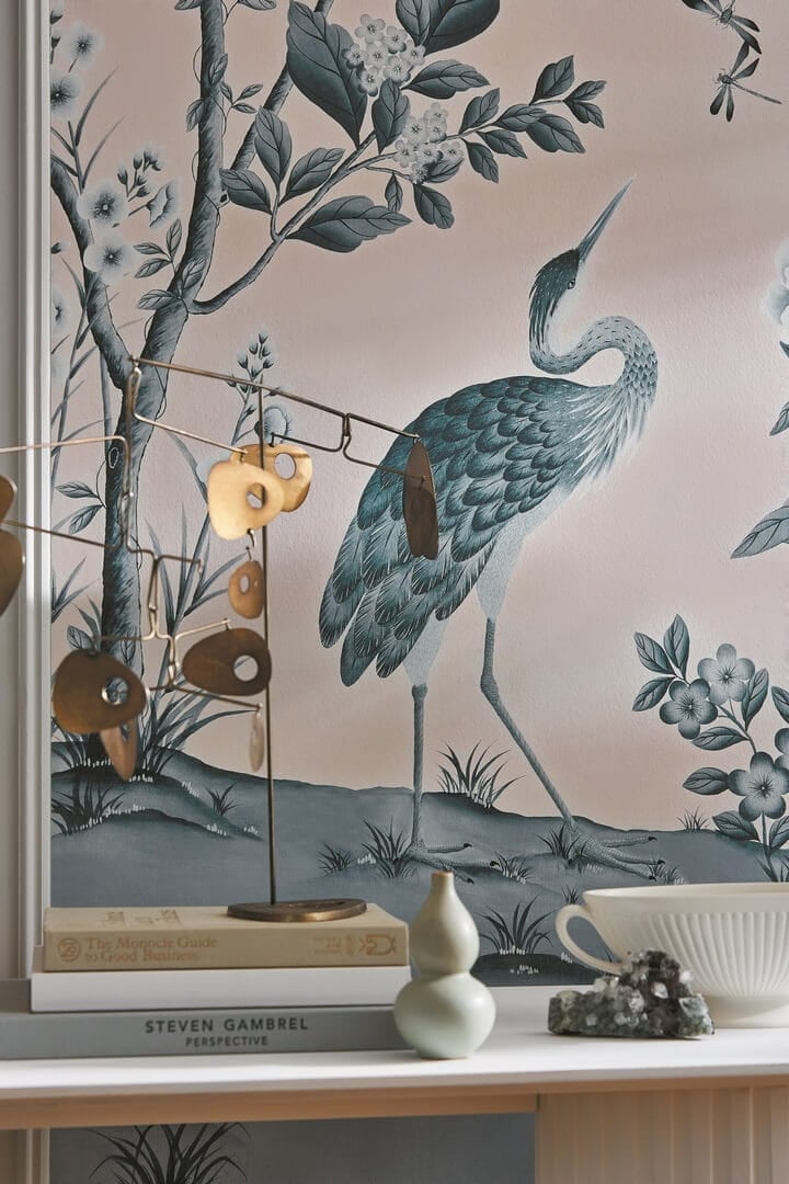 Mural chinoiserie Harlequin 112890 Florence Diane Hill