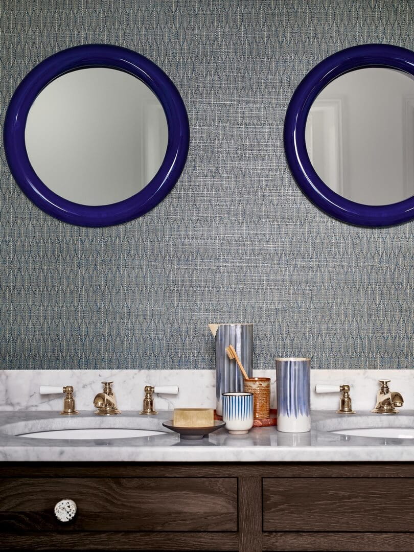 Tapeta liście Jane Churchill J181W-01 Kari Atmosphere VI