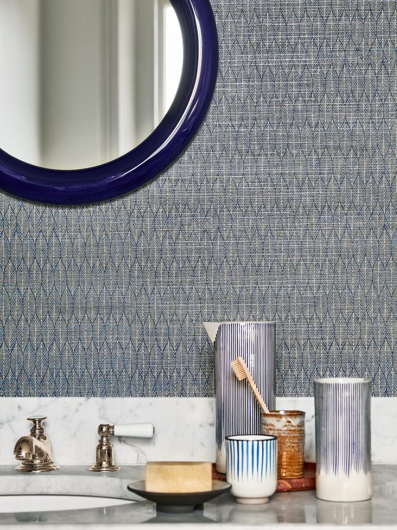 Tapeta liście Jane Churchill J181W-01 Kari Atmosphere VI