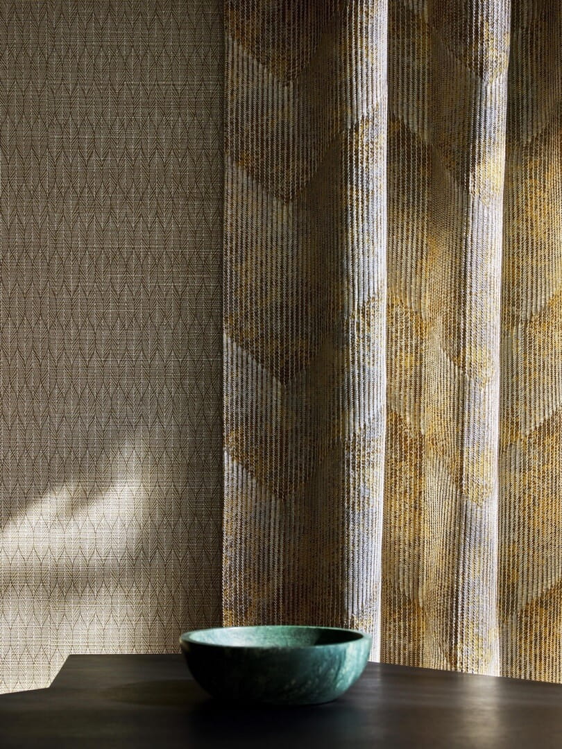 Tapeta liście Jane Churchill J181W-01 Kari Atmosphere VI