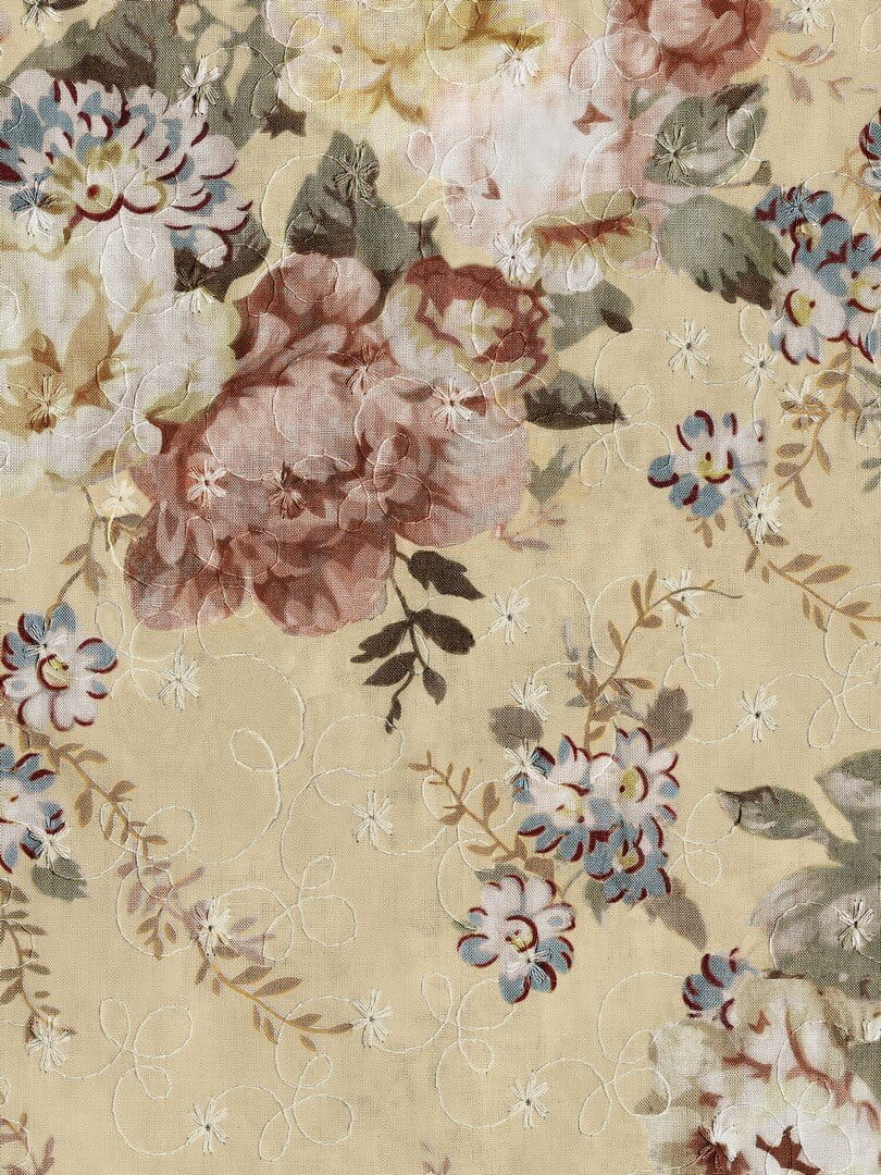 Mural kwiaty vintage Boras Tapeter Studio Blossom ll 9401W