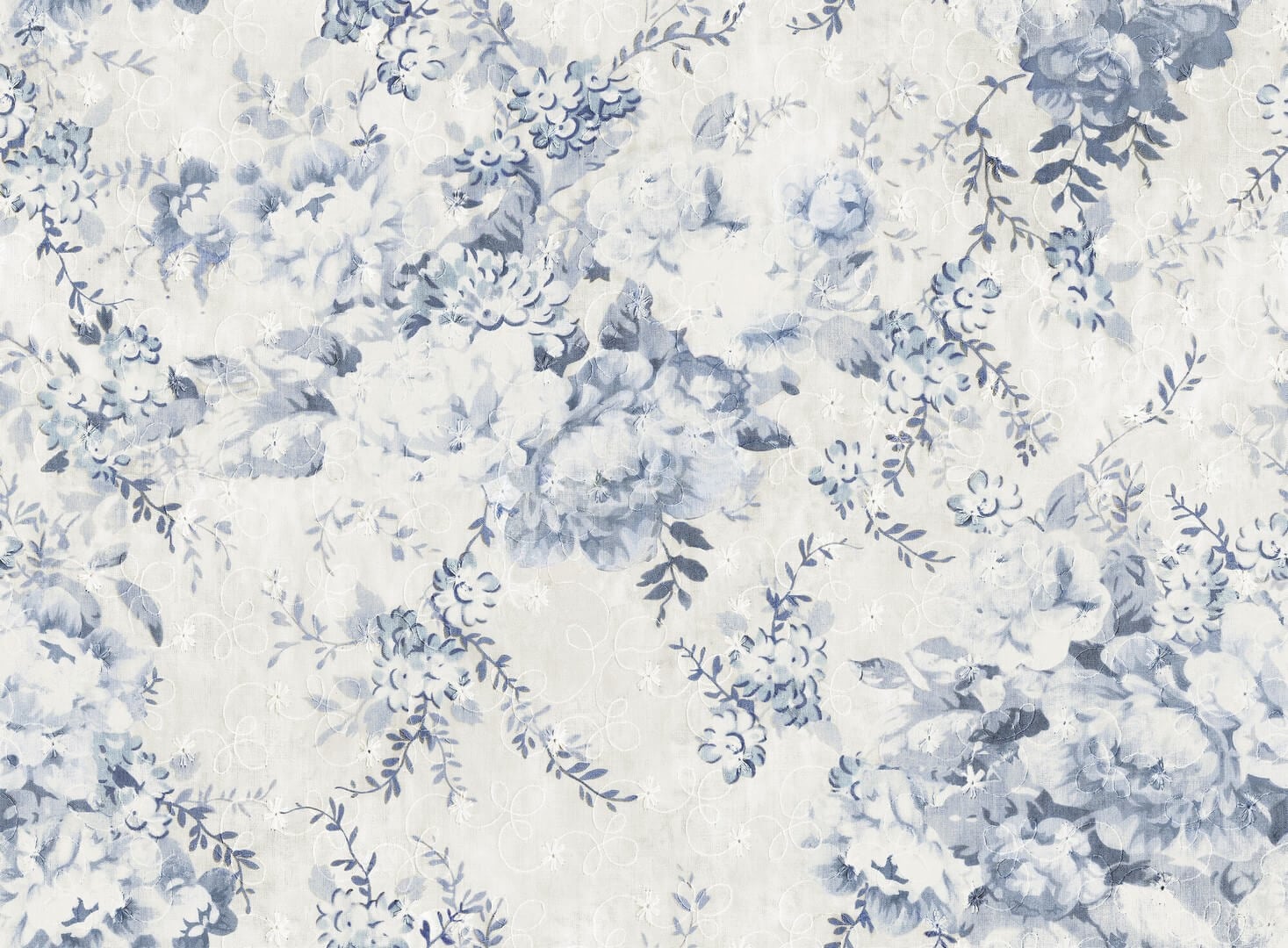 Mural kwiaty vintage Boras Tapeter Studio Blossom ll 9402W