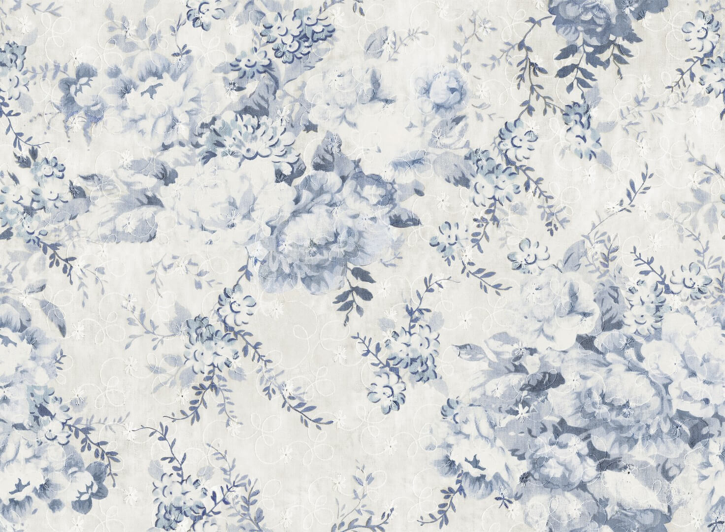 Mural kwiaty vintage Boras Tapeter Studio Blossom Mini 9405W