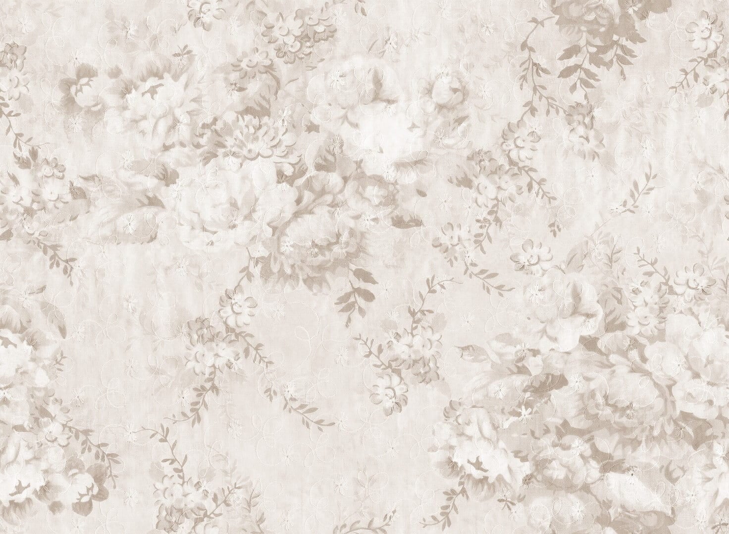 Mural kwiaty vintage Boras Tapeter Studio Blossom Mini 9406W