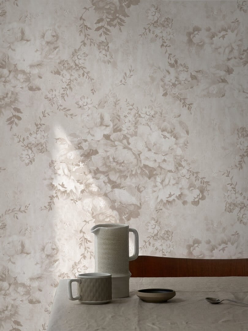 Mural kwiaty vintage Boras Tapeter Studio Blossom Mini 9406W