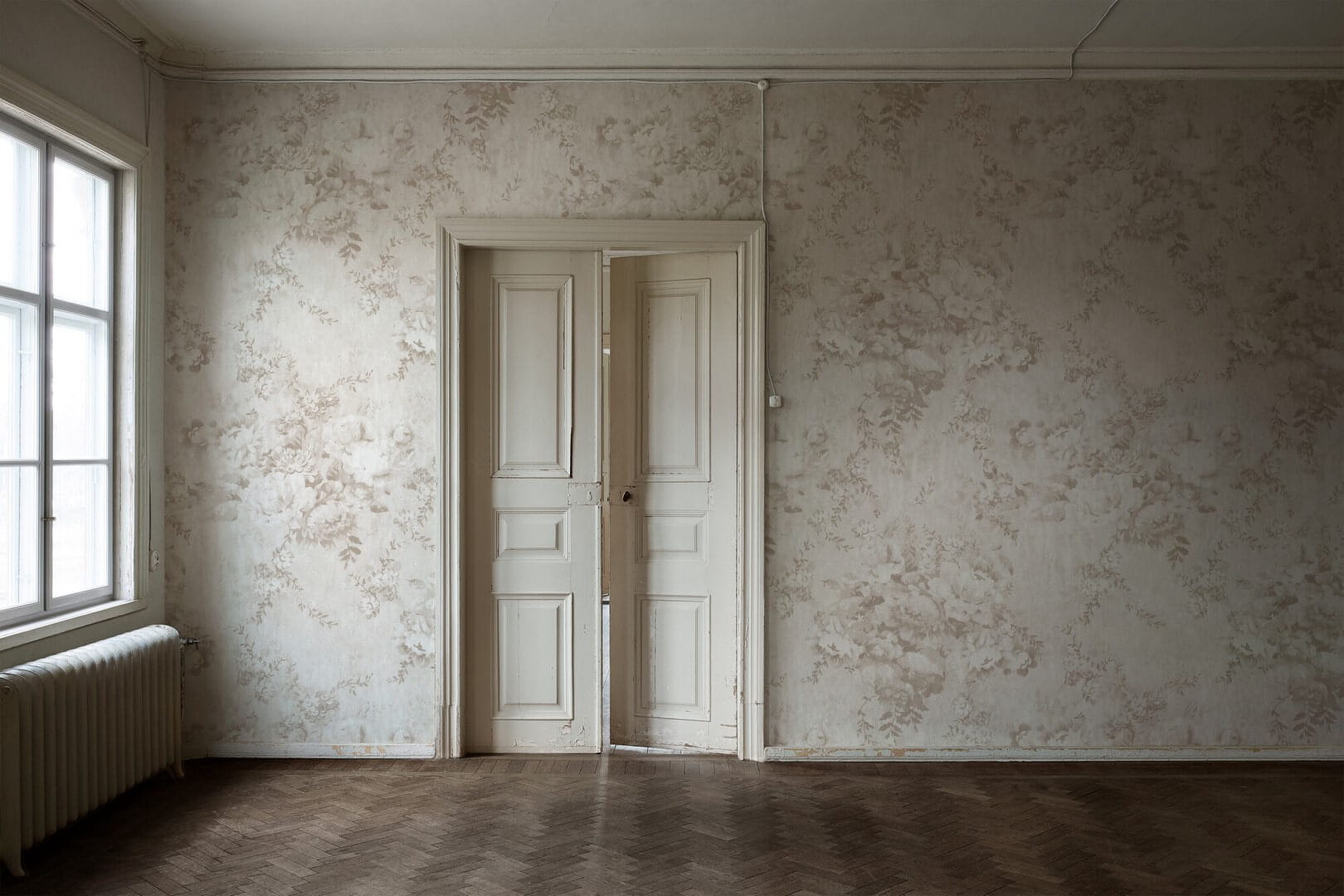 Mural kwiaty vintage Boras Tapeter Studio Blossom Mini 9406W