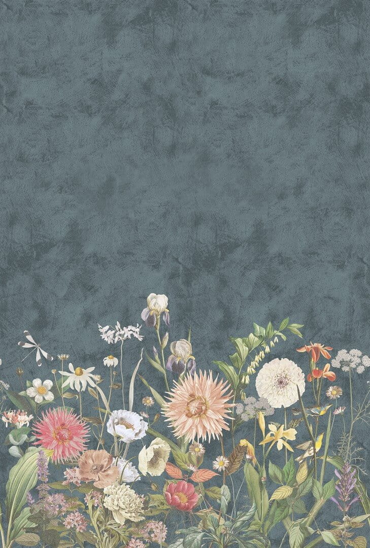 Mural kwiaty Boras Tapeter Studio Dahlia 9417W