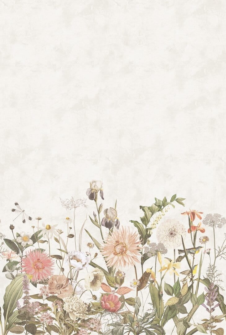 Mural kwiaty Boras Tapeter Studio Dahlia 9418W