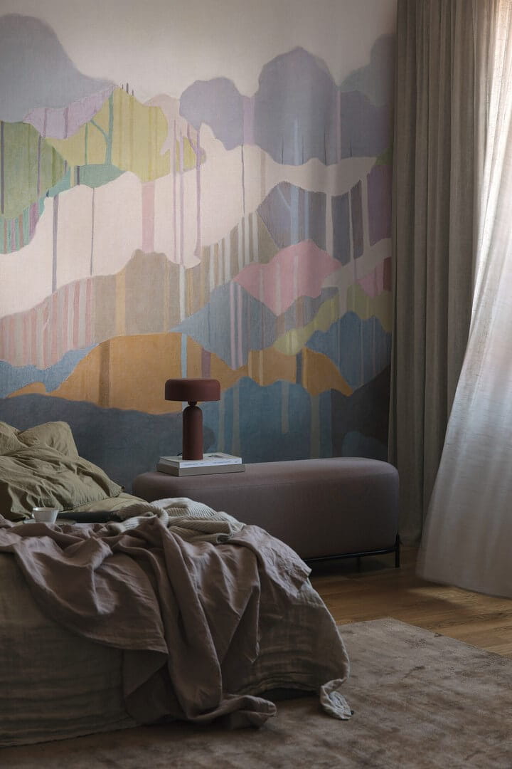 Mural nowoczesny abstrakcyjny Boras Tapeter Studio Landscape 9427W