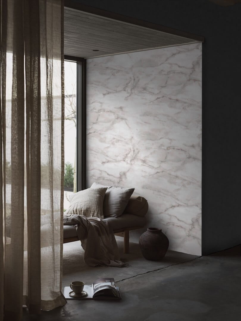 Mural marmur Boras Tapeter Studio Magic Marble 9432W