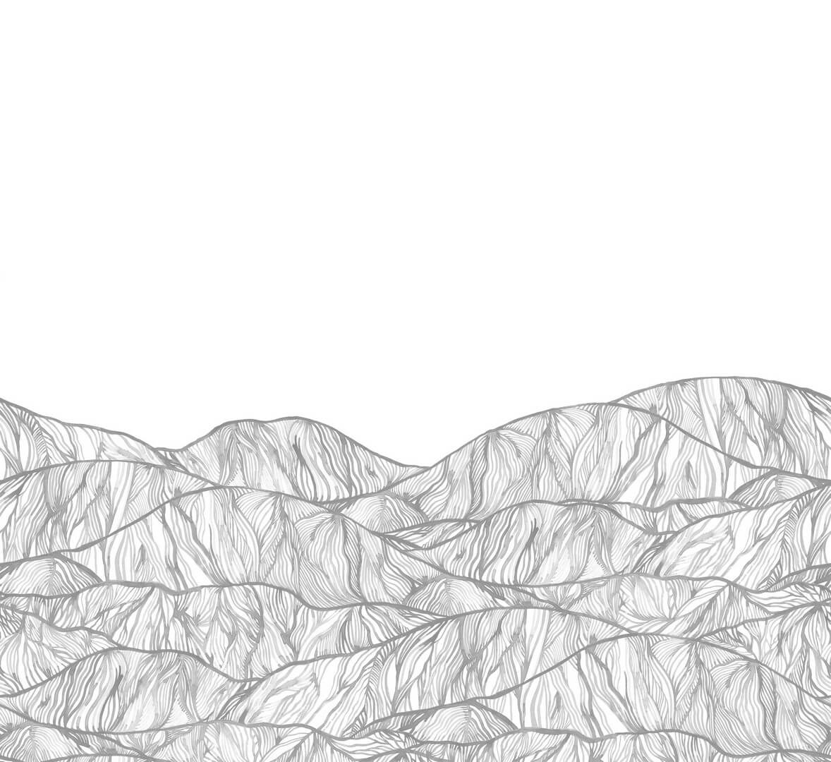 Mural abstrakcyjne pasmo górskie Boras Tapeter Studio Mountain 9464W