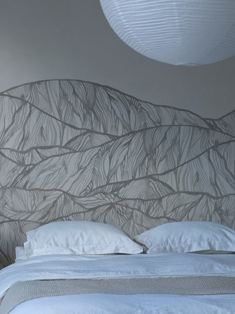 Mural abstrakcyjne pasmo górskie Boras Tapeter Studio Mountain 9464W