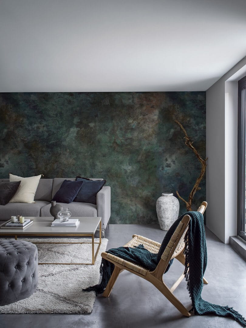 Mural oksydowany metal Boras Tapeter Studio Oxidated 9437W