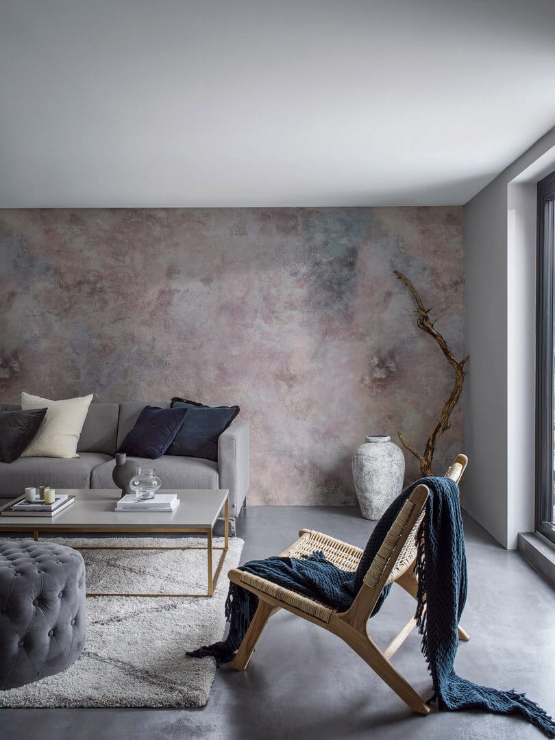 Mural oksydowany metal Boras Tapeter Studio Oxidated 9438W