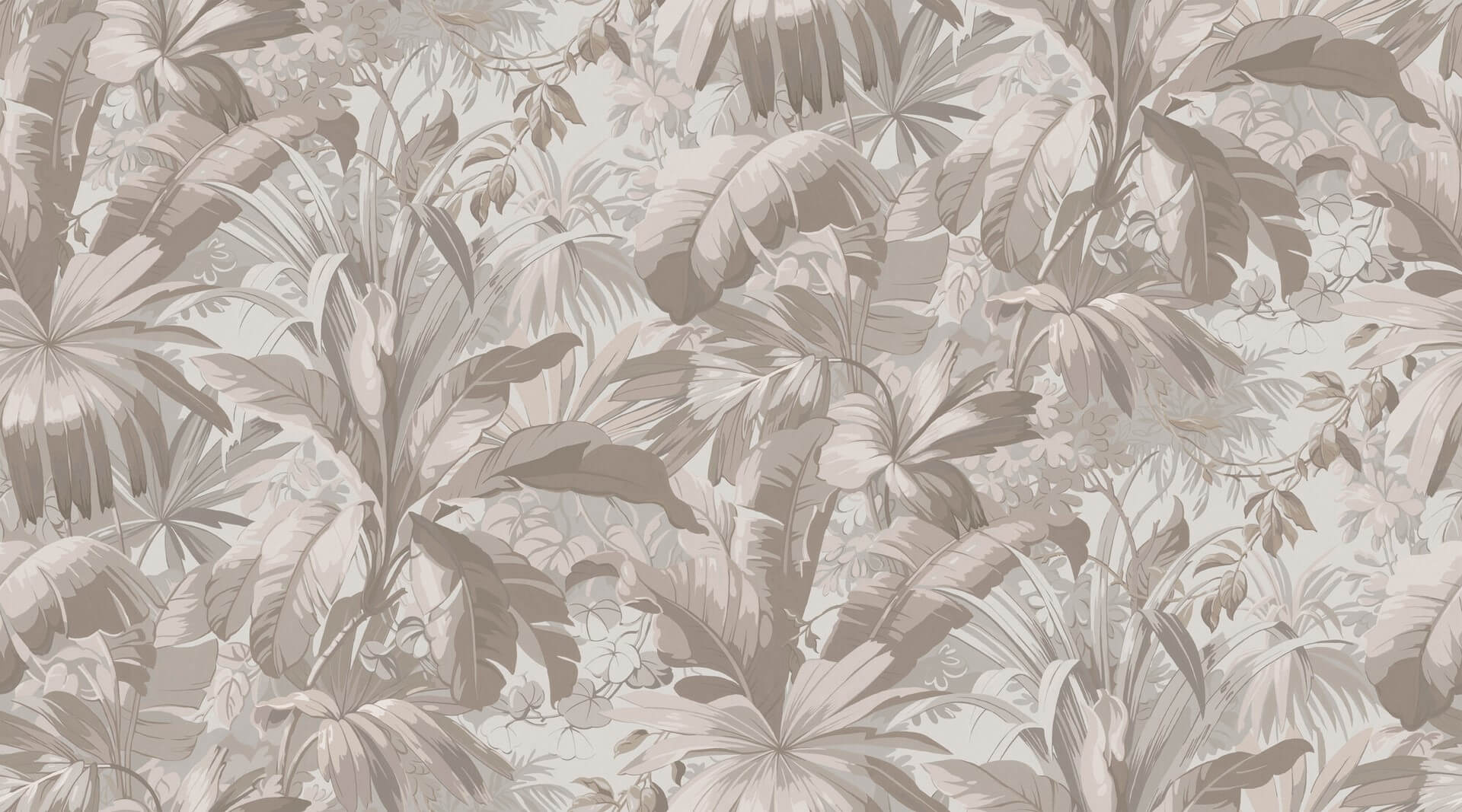 Mural egzotyczne rośliny Boras Tapeter Studio Palm Leaf 9441W