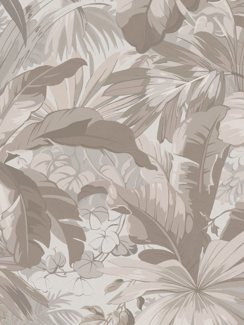 Mural egzotyczne rośliny Boras Tapeter Studio Palm Leaf 9441W