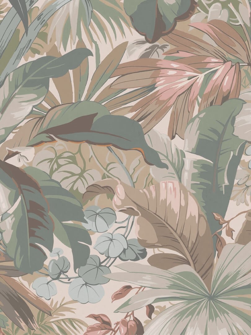 Mural egzotyczne rośliny Boras Tapeter Studio Palm Leaf 9442W