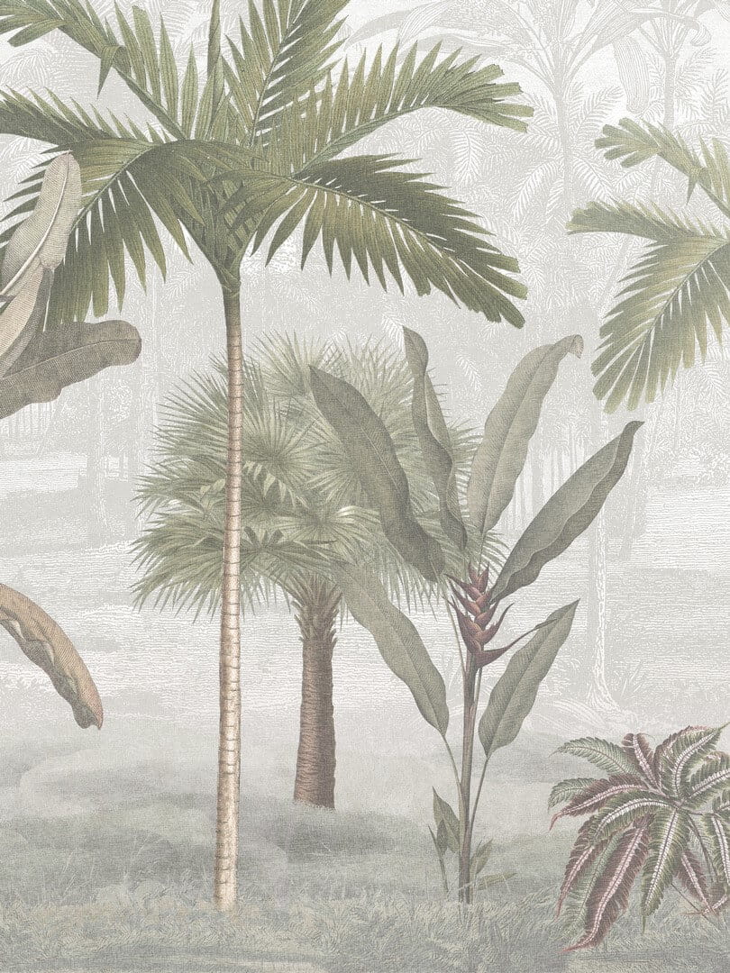 Mural egzotyczny krajobraz Boras Tapeter Studio Vintage Palms 9454W