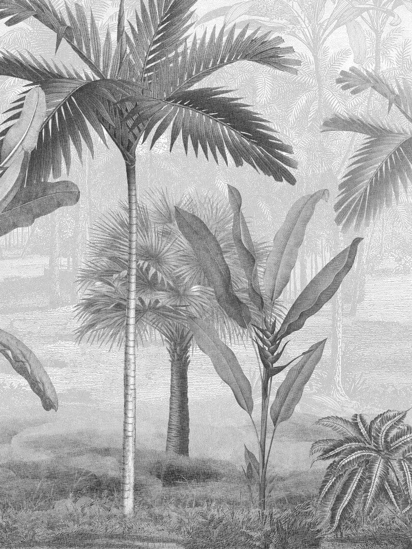 Mural egzotyczny krajobraz Boras Tapeter Studio Vintage Palms 9452W