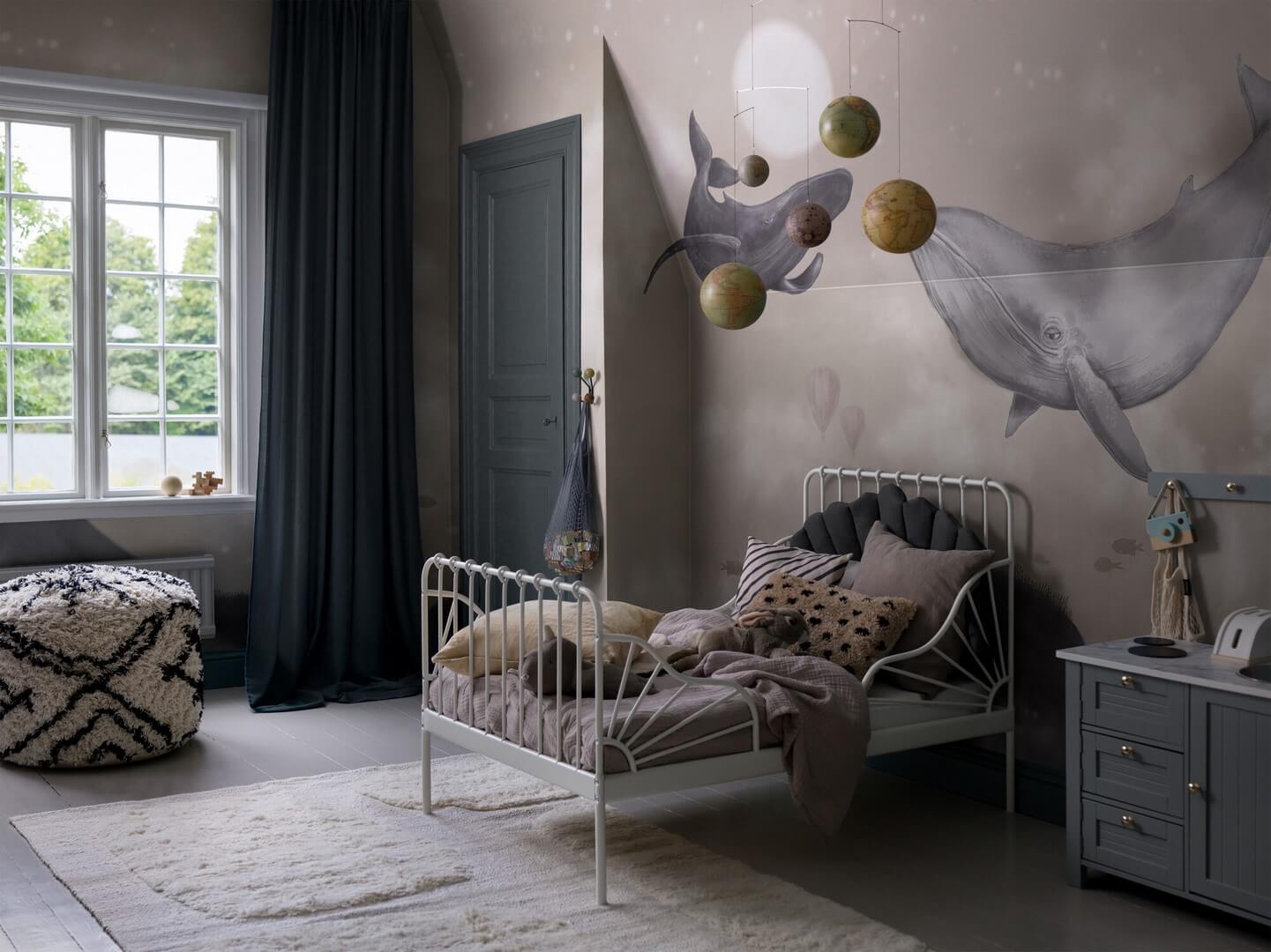 Mural wieloryby Boras Tapeter Studio Whales 9456W