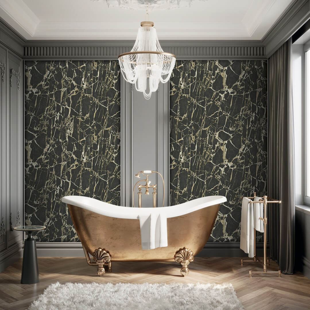 Tapeta jak marmur Decori & Decori 84608 Carrara 3 - 106cm szer.