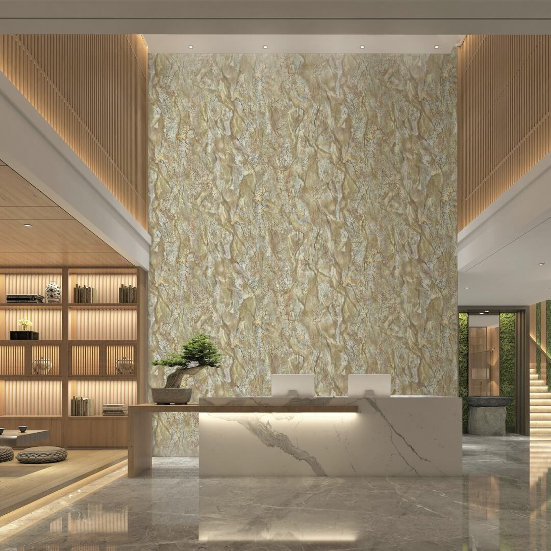 Tapeta jak marmur Decori & Decori 84623 Carrara 3 - 106cm szer.